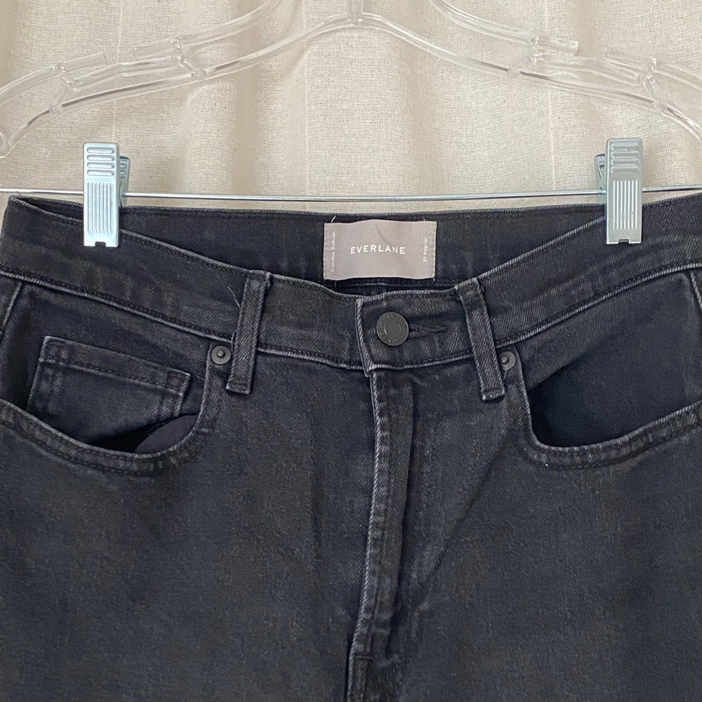 Everlane Women’s High Rise Straight Jeans